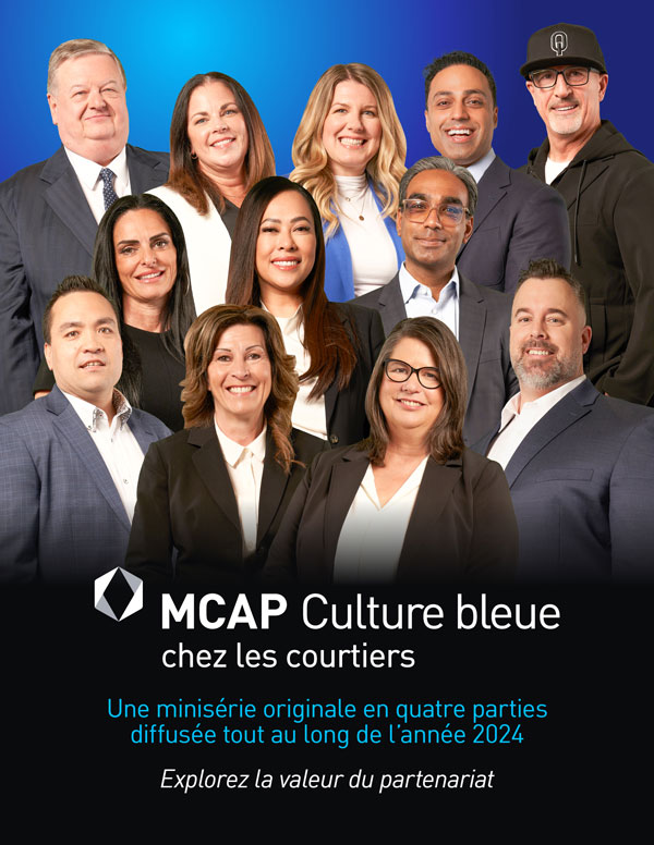 MCAP Culture bleue chez les courtiers