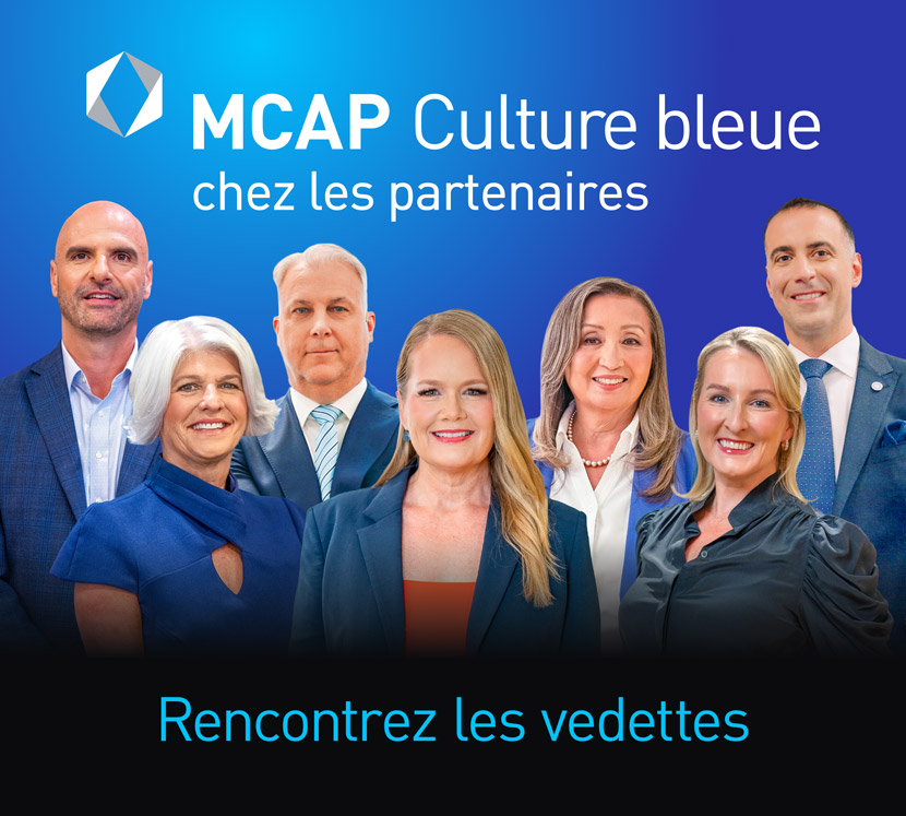 MCAP Culture bleue chez les partenaires — Rencontrez les vedettes